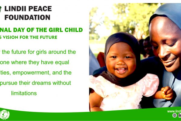 INTERNATIONAL DAY OF THE GIRL CHILD