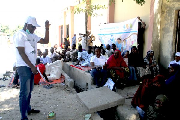 CHOLERA AWARENESS CAMPAIGN