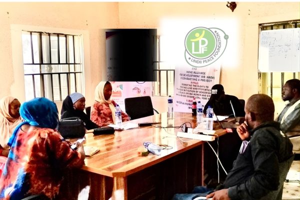 Baseline Survey Training for Enumerators in Yobe State