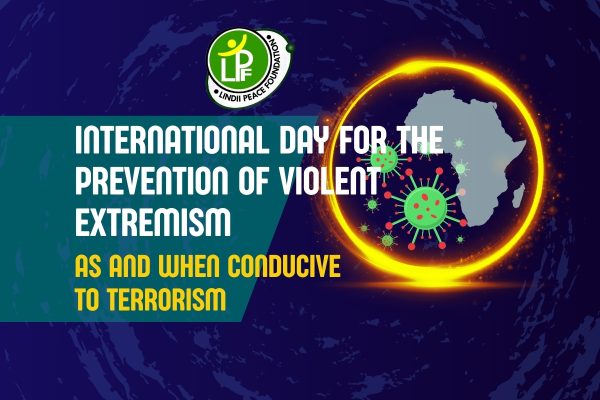 International Day for the Prevention of Violent Extremism as and when Conducive to Terrorism – 2026
