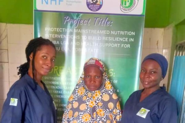 LPF Strengthens Maternal and Child Health Services at Majakura PHC, Nguru LGA