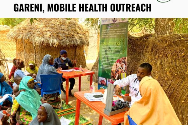 Bringing Healthcare Closer: LPF Expands Mobile Medical Outreach Services in Hard-to-Reach Communities in Yobe State