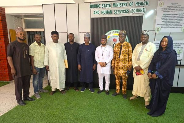 LPF Holds Joint Coordination Partnership Meeting with Borno State Ministry of Health and Human Services