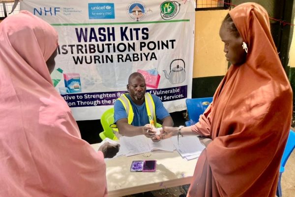 LPF Distributes WASH Hygiene Kits to Support Vulnerable Households in Pulka, Gwoza LGA