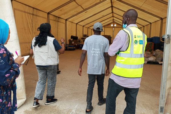 UNICEF Conducts Monitoring Visit to WASH and Nutrition Interventions in Dikwa LGA
