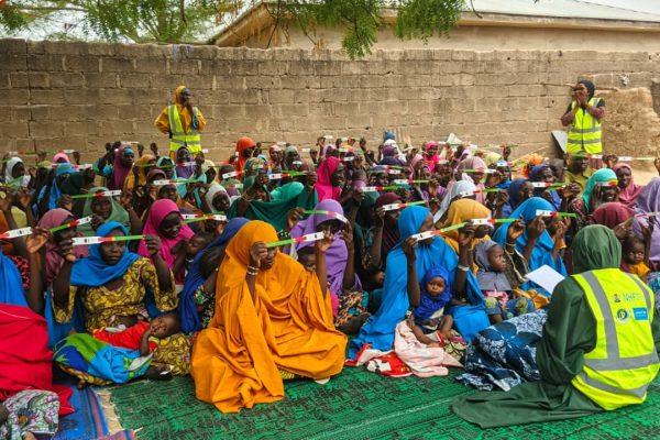Family MUAC Training Strengthens Early Detection of Child Malnutrition in Dikwa LGA