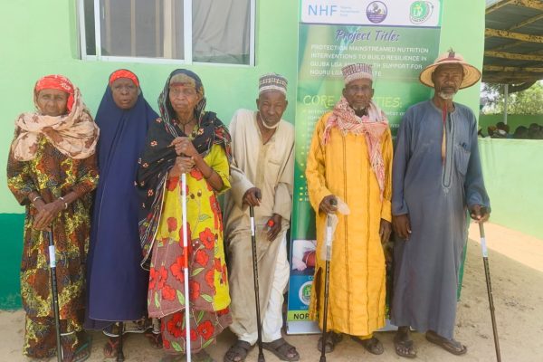 LPF and NHF Restore Mobility and Improve Healthcare Access for Persons with Disabilities in Nguru LGA, Yobe State